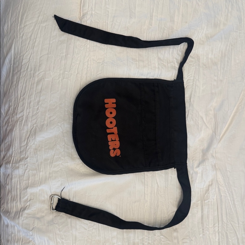 Black Hooters Waist pouch